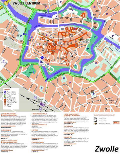 Pandjeshuis Zwolle Map .